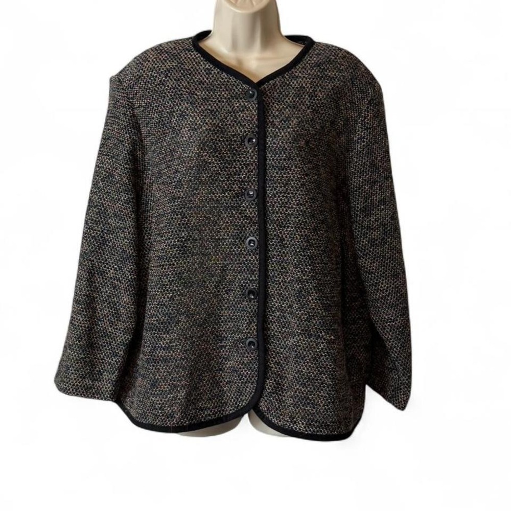 Vintage Alfred Dunner Tweed Blazer‎